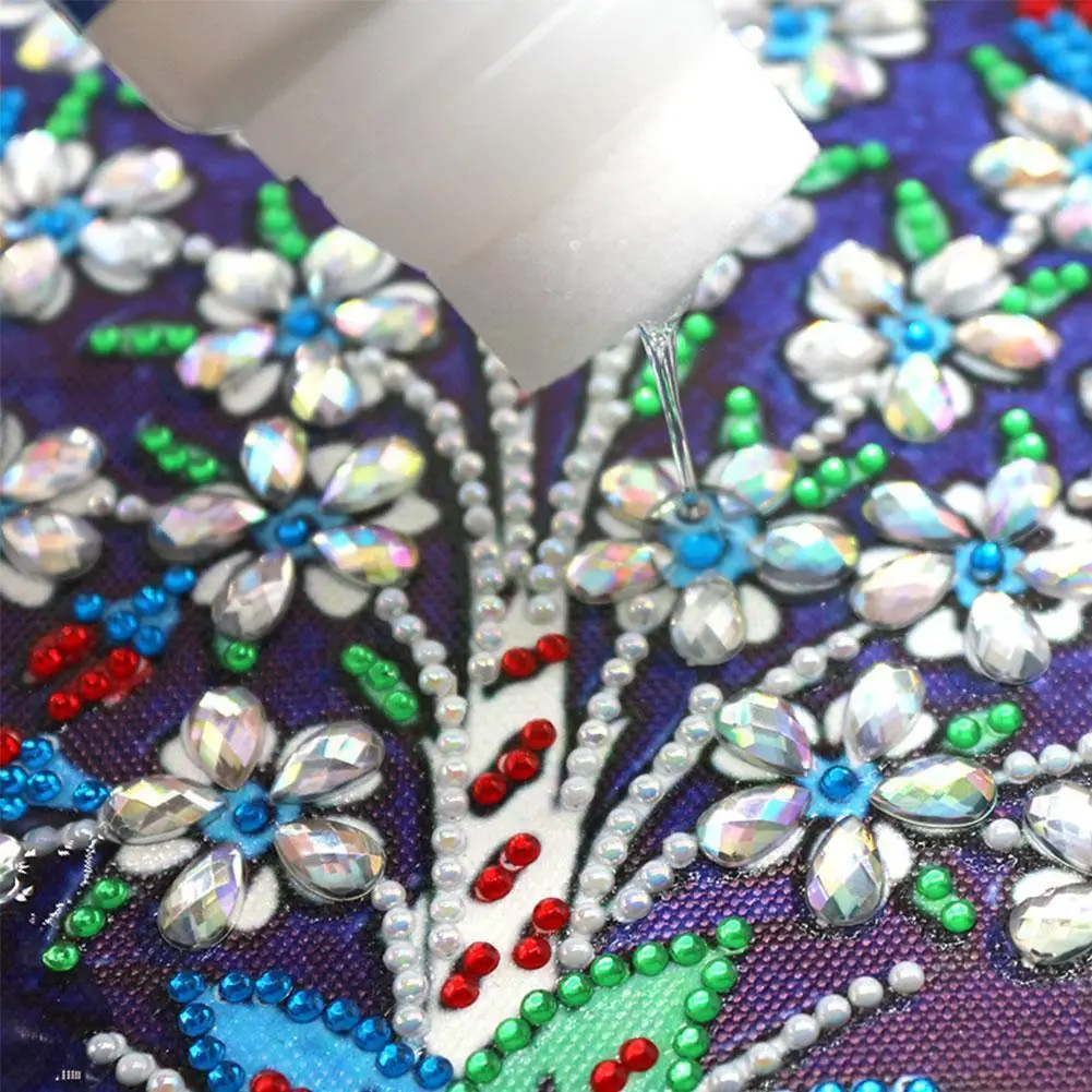 

5d Diamond Drawing Sealer Conserver Glue Protective Fast Glue Sealer Effect Shine Drying A9p9