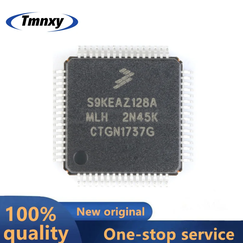 

Original Genuine S9KEAZ128AMLH LQFP-64 48MHz 16KB 32-bit Microcontroller