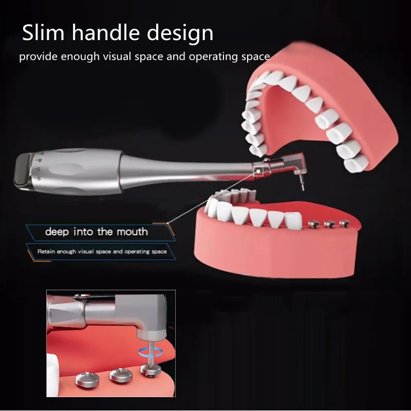 Универсальный динамометрический ключ den tal imp lant с 12 отвертками 5n-35n 2 35 мм биты