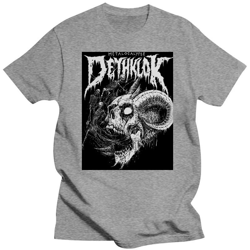 Черная футболка dethцикл размер соответствует