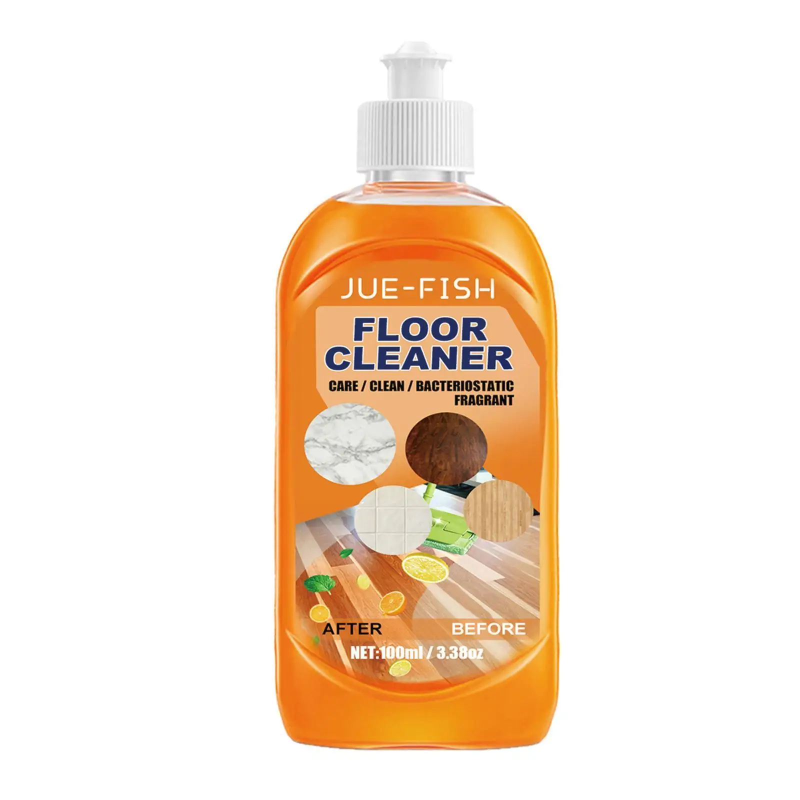 

Мощный Очиститель для пола, 100 мл, M5e9