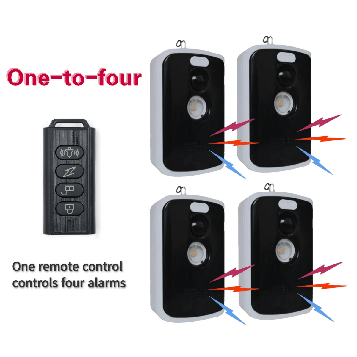 

Уличная сигнализация для палаток от волков и воров, электронный датчик безопасности для кемпинга, инфракрасный датчик движения человека с дистанционным управлением