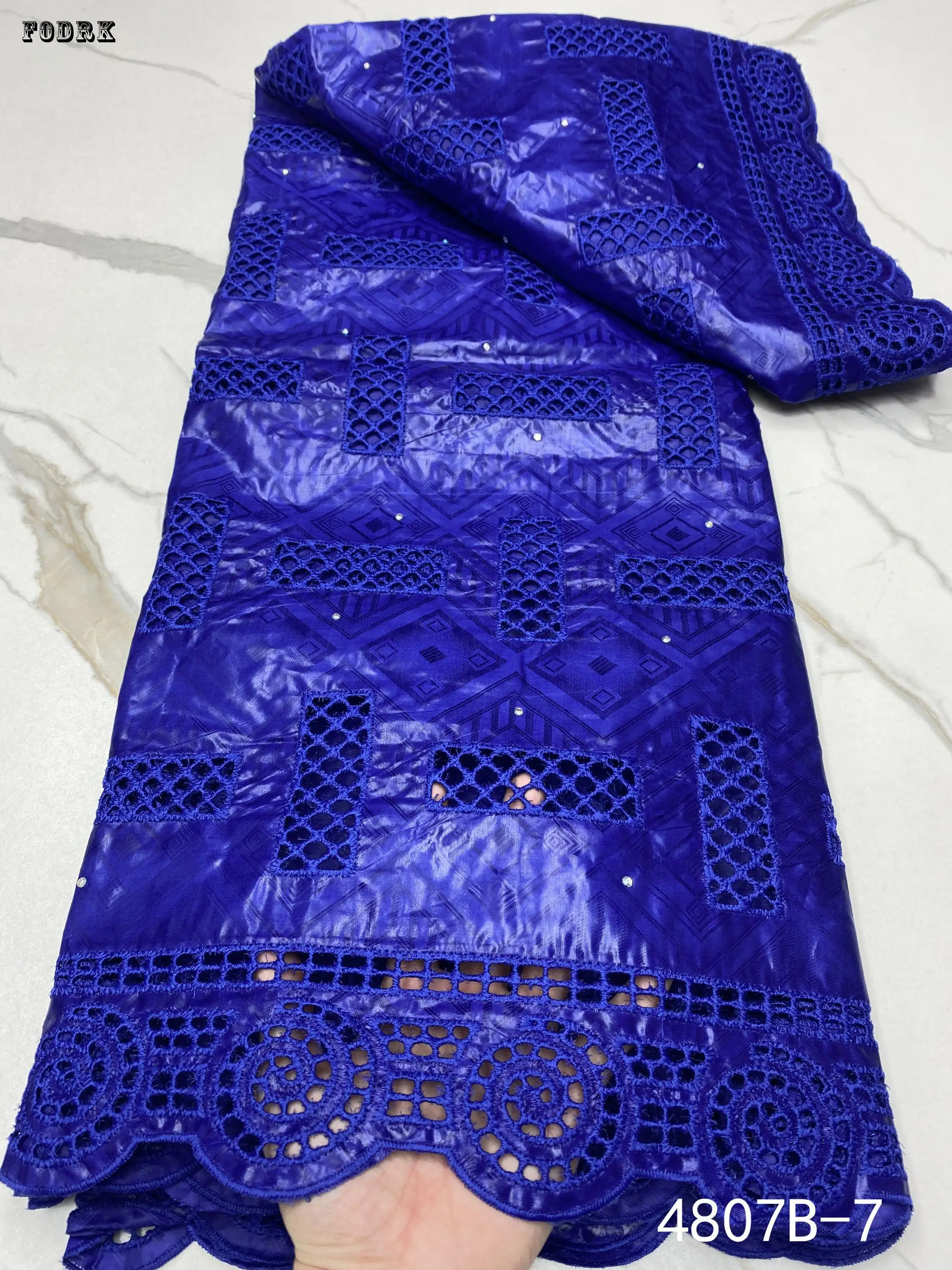Африканское высококачественное французское кружево с роскошными блестками ручная работа бусины вышивка сетчатая ткань нигерийский Дубай свадебная одежда ly18