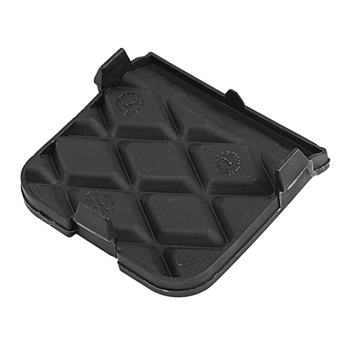 Автомобильный задний буксировочный крючок крышка для заднего прицепа только