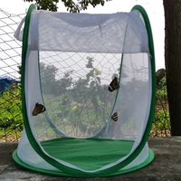 enclosure observation net collapsible design grasshopper portable breeding box habitat pet product housing insect cage