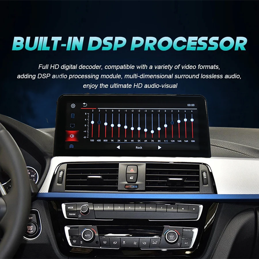 Фото 8.8'' Carplay Android Auto для BMW X5 E70 2008-2013, автомобильная магнитола с функцией Vi Link, записью, мультимедиа, зеркалированием экрана, системой Linux, для лево- и праворульных автомобилей. №4