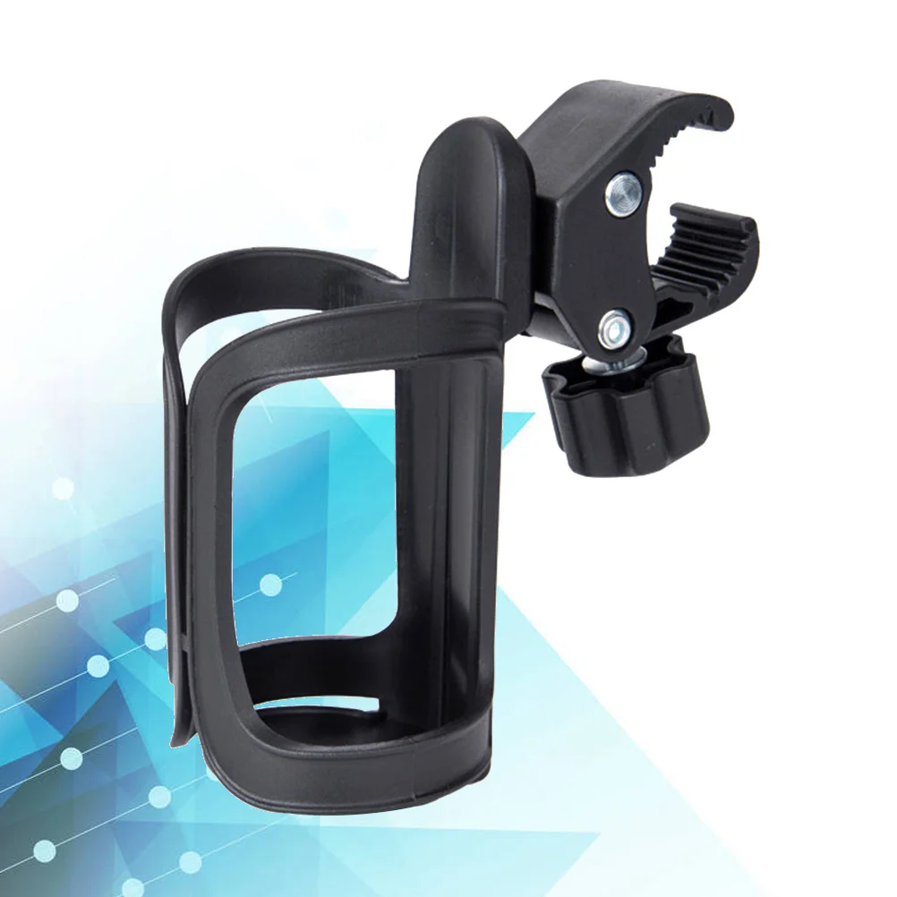 

Universal Baby Stroller Cup Holder 360 Degree Rotation Antislip Bottle Drink Cup Holder for Bicycles Mountain Bikes Baby