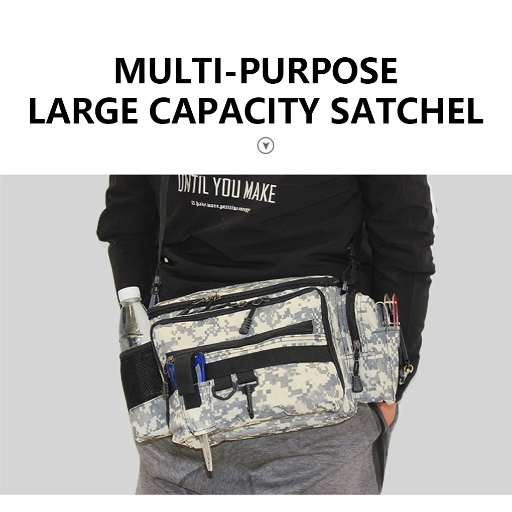 

Сумка для рыбалки, многофункциональные камуфляжные сумки, сильное растяжение, Женская стильная сумка для кемпинга, альпинизма, езды на велосипеде и активного отдыха