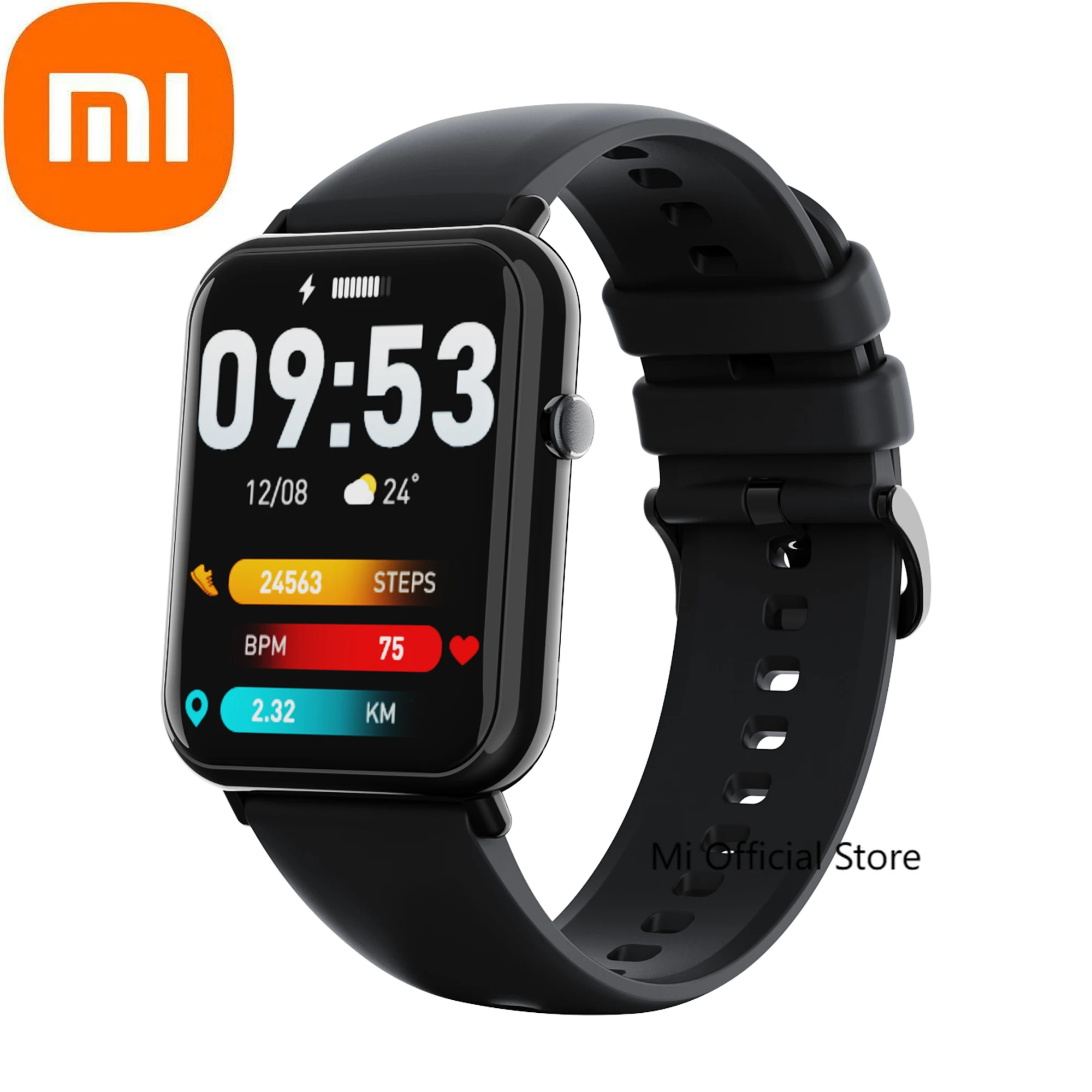 

Xiaomi New Women Smart Watch Fitness Clock Weather Forecast Card Setting Watches For Girl Kid Sports Fashion Smartwatch Man