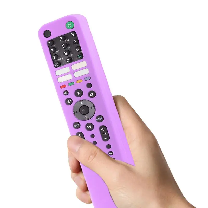 

For Sony RMF-TX520P Smart TV Remote Control Protective Case Cover For RMF-TX520E RMF-TX520B RMF-TX520T Shock & Slip Proof Sheet