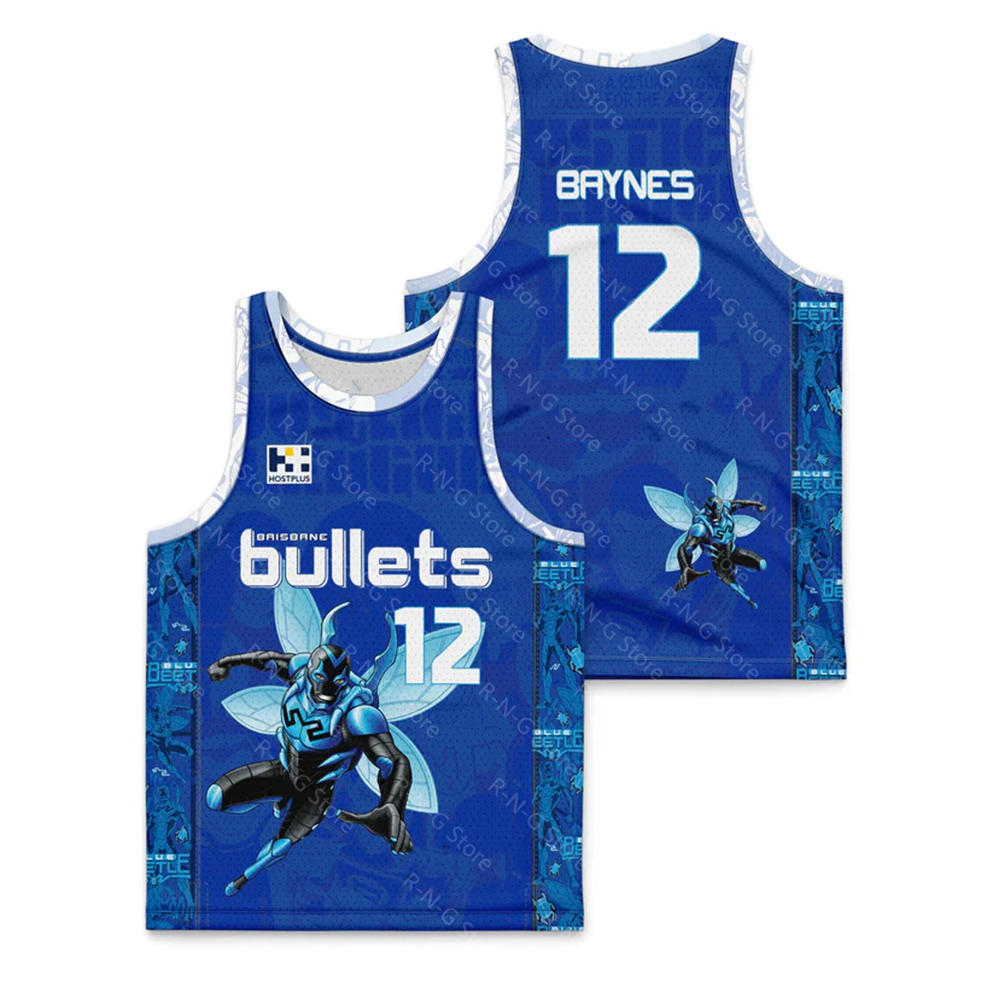 Баскетбольная тренировочная майка унисекс Swingman с 24 стильными графическими