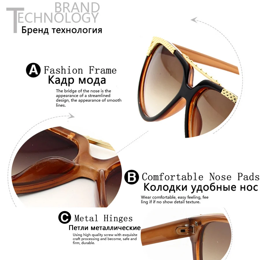 Солнцезащитные очки для мужчин и женщин роскошные брендовые дизайнерские ретро