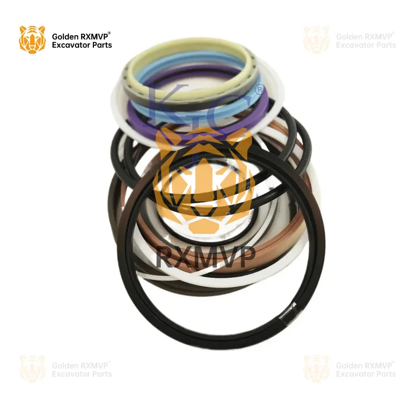 Для Hyu-ndai высококачественный комплект сальников KJC уплотнений ковша R210 7 31Y1 15700