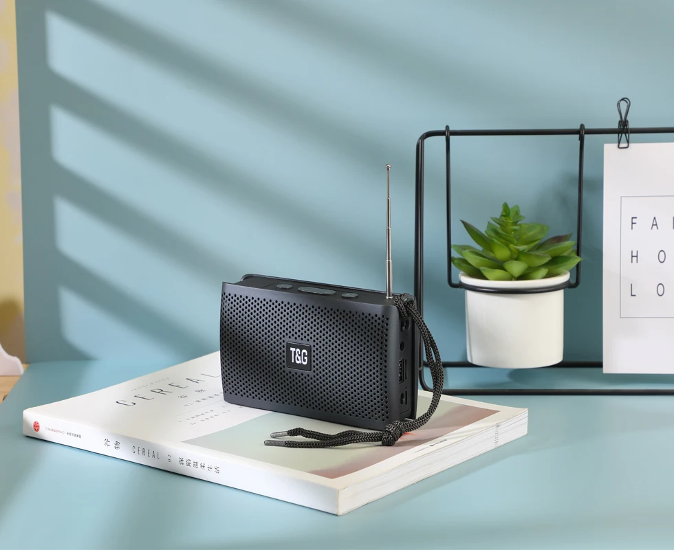 

TG282 New Outdoor Portable Speaker Bluetooth Speaker Powerful Wireless Heavy Bass HIFI TF FM Radio