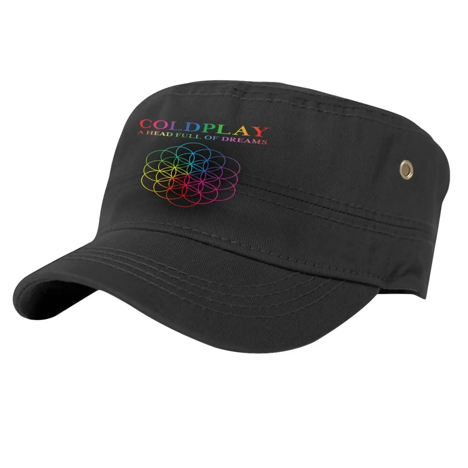 

Coldplay A Head Full Of Dreams 335 Cap Man Cap Hip Hop Winter Cap Man Cap Female Hats For Women Men's Hat Man Cap Designer Hat
