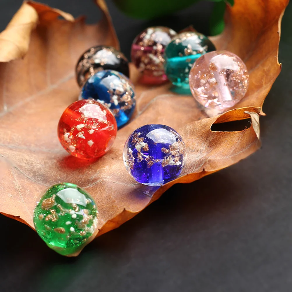 

Beadssupplies Lampwork Braceletbeading Craft Jewelry Making Delicatemixed Christmas Flower Necklace Charms Spacer Small