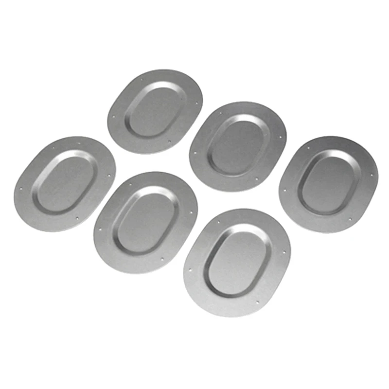 

Metal Trunk Drain Plug Trunk Drain Plug Plate Covers For Chevelle 1967-77 Body For Inline Tube INL14820