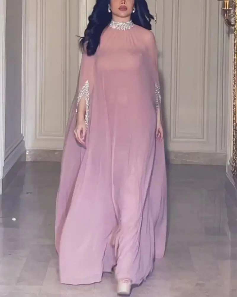 Женское шифоновое платье