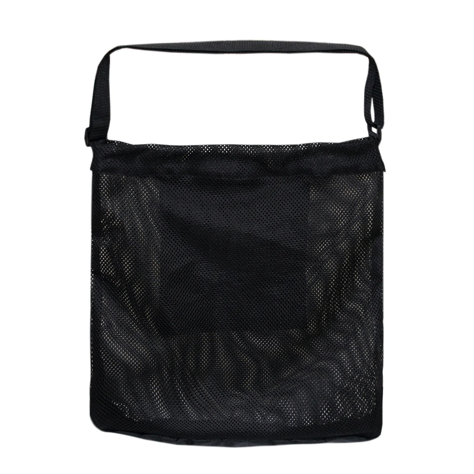 

42*45cm Foraging Pouch - Heavy Duty Mesh Mushroom Hunting Fanny Pack With Adjustable Strap Picking Bag For Seashell Pool Toys