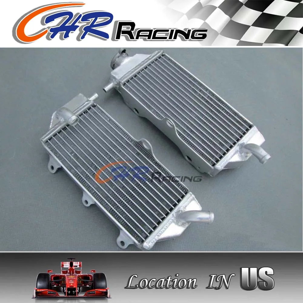 Для Yamaha YZ250F 2010-2013 алюминиевый радиатор охладитель охлаждающей жидкости 2010 2011 2012