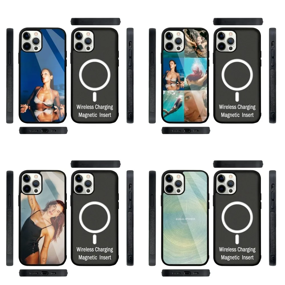 Чехол для телефона D-Dua с радикальным оптимизмом L-Lipa сильный магнитный чехол IPhone 15