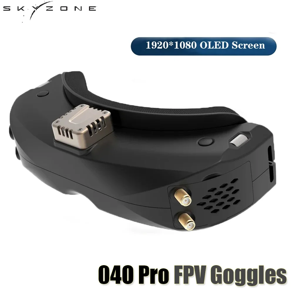 Фото Очки FPV SKYZONE SKY04X PRO / SKY04O Pro 5.8ГГц 48КАН с приемником Steadyview, 1920*1080 DVR, видеоочки для радиоуправляемых дронов и самолетов №3