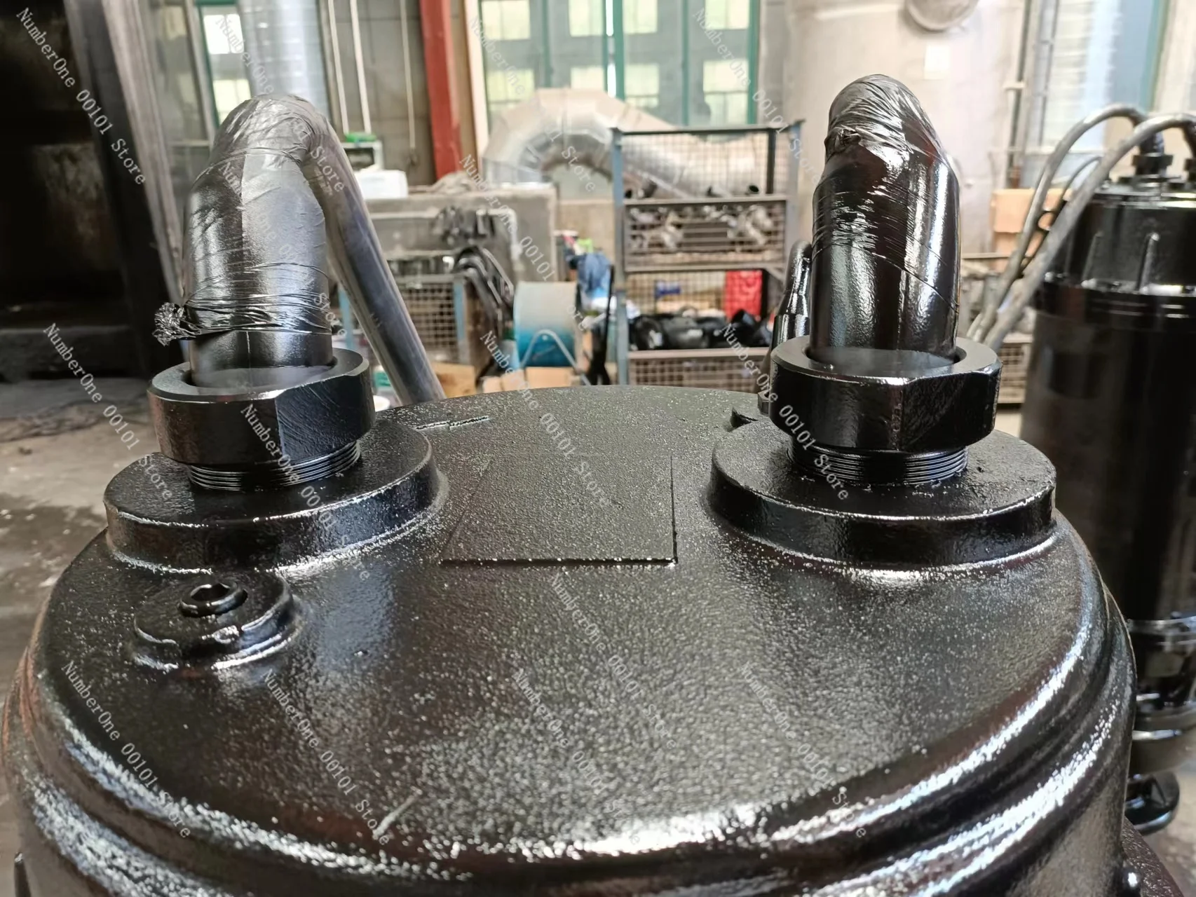 Незасоряющийся погружной канализационный насос YUNYI промышленный обезводящий