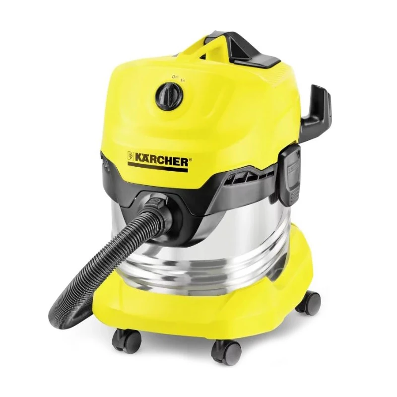 Пылесос для сухой и влажной уборки KARCHER WD 4 Premium ( вместимость пылесборника 20л