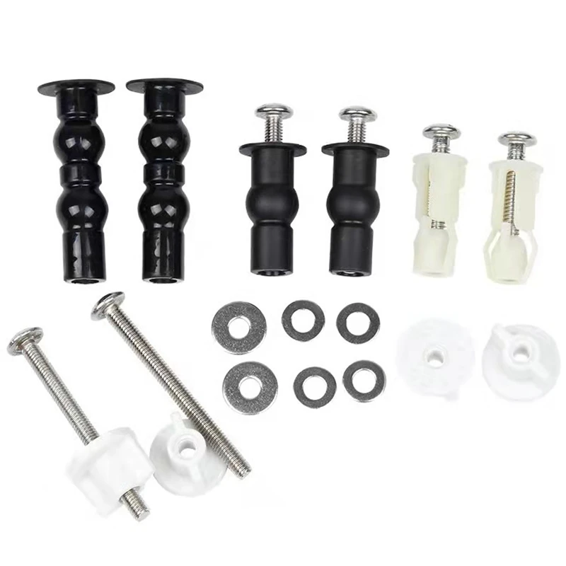 

Toilet Seat Seat Accessories Hand-Tightened Expansion Fixing Screws Toilet Seat Seat Screw and Bolt Tightening Kit