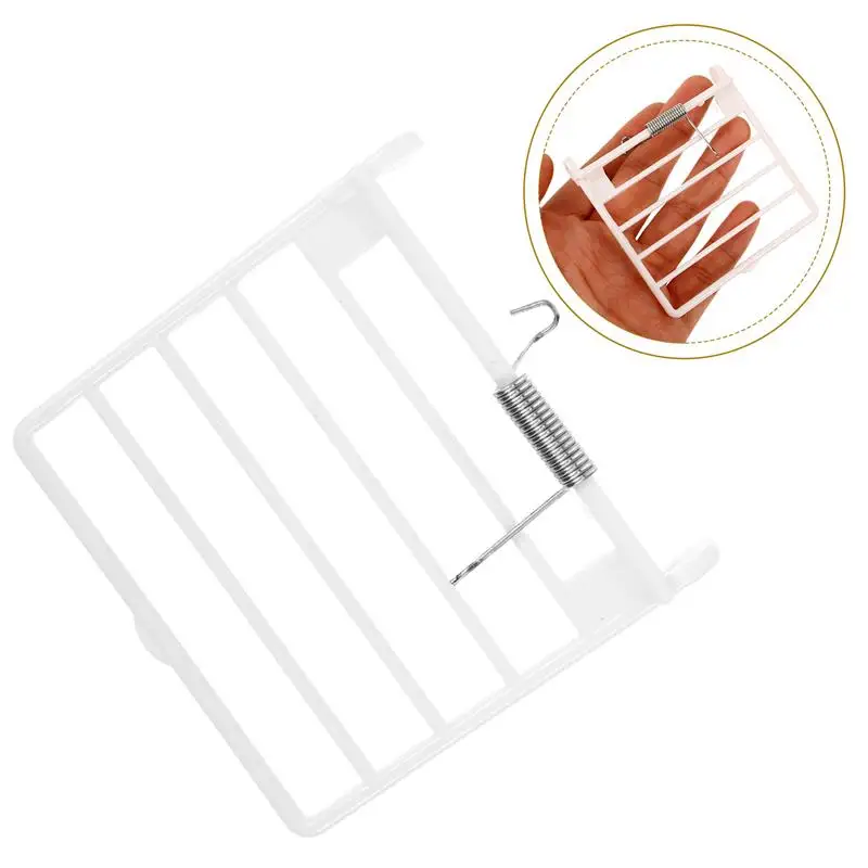 Птичье гнездо для клеточной гнезда аксессуары птичьей клетки коробка еды