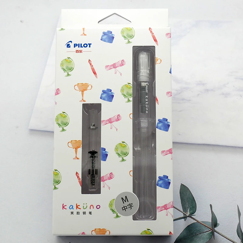 

Перьевая ручка Pilot KAKUNO EF
