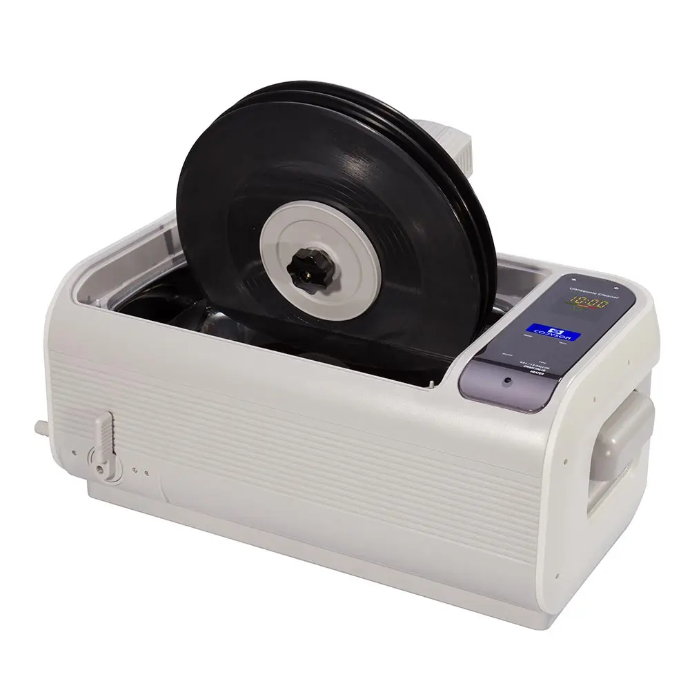 

CD-4862 Household Dental Stainless Steel SUS304 digital pro vinyl ultrasonic record cleaner