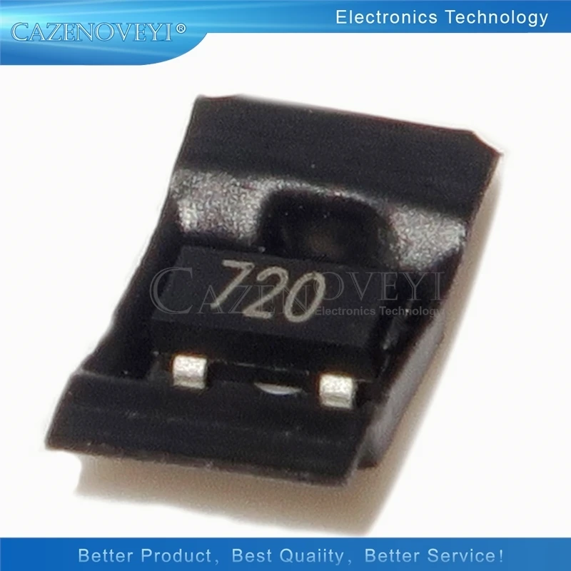 50 шт./лот FMMT720TA FMMT720 720 40 В 1 5 А SOT-23 новый и оригинальный в наличии