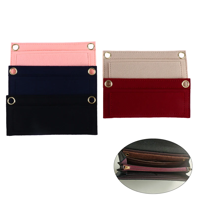 

Роскошный органайзер для сумок, дизайнерская сумка через плечо с цепочкой, внутренняя косметичка, кошелек на ремне и подкладке