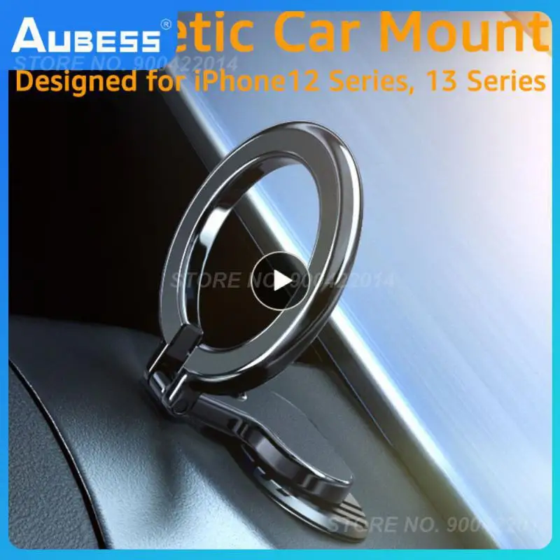 

1~5PCS Magnetic Car Phone Holder For iPhone 12 13 14Pro Max Mini Universal Phone Bracket Mobile Cellphone Stand Compatible with