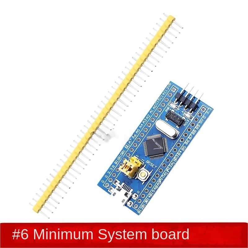 

Макетная плата STM32F103C8T6 STM32, маленькая системная плата, микроконтроллер, основная плата, обучающая доска, Экспериментальная плата