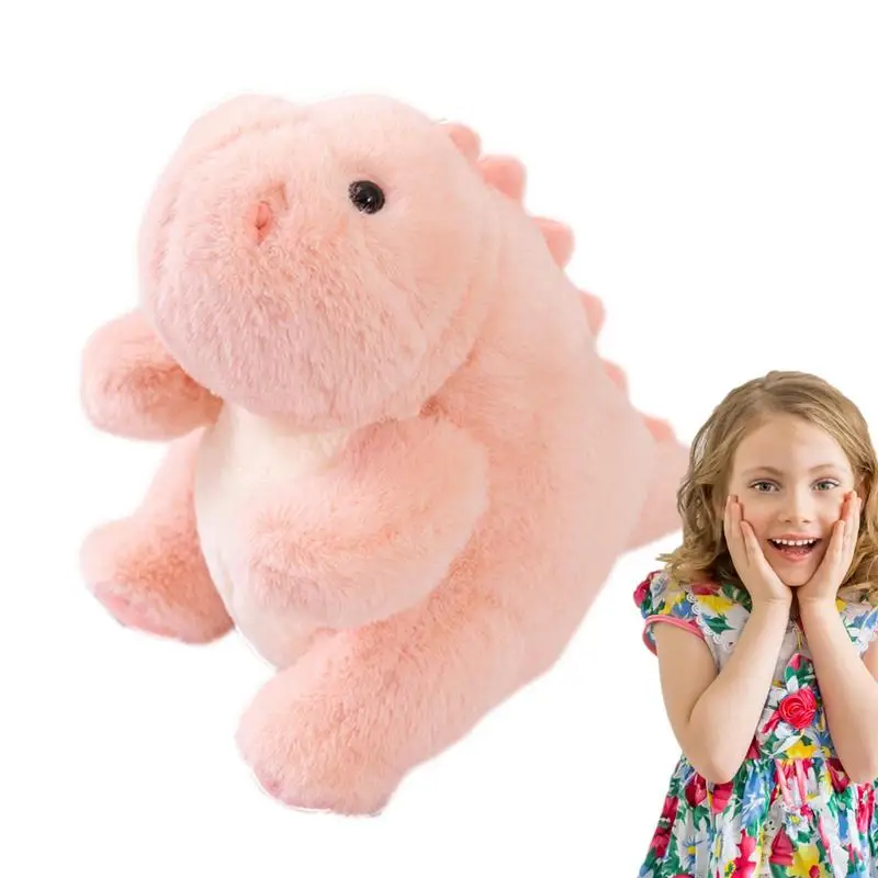 

Набивной динозавр, Детская плюшевая обнимающая кукла динозавр, красочная игрушка-животное для мальчиков и девочек, игрушка для бросания подушки, Мягкая Милая обнимающая кукла для