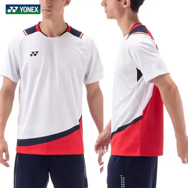 Yonex National badminton competition uniform, men and women outdoor sportswear, quick-drying sportswear