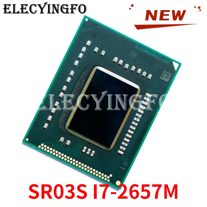 

New SR03S I7-2657M CPU BGA Chipset