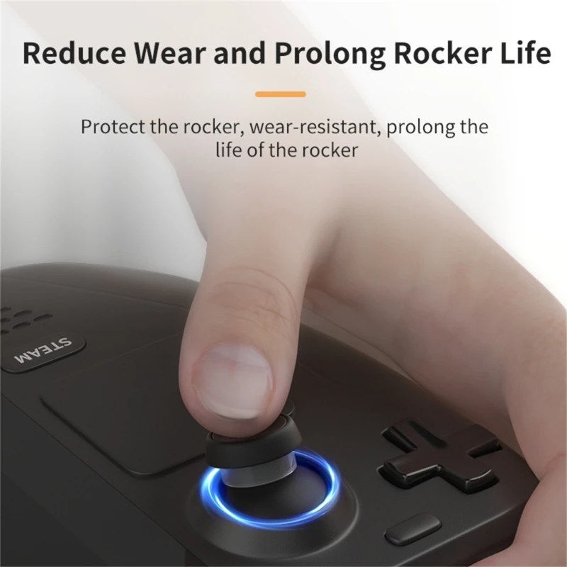 

40Pcs/pack Silicone Joystick Cover Wear Resisting Protective Rings for XB One Series/360Series X Gaming Accessories