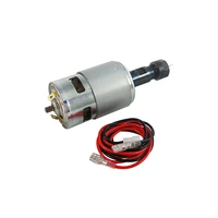 mini dc spindle motor 10000rpm 1610 2417 2418 3018 cnc diy engraving machine 120w spindle with er11 collet extension rod