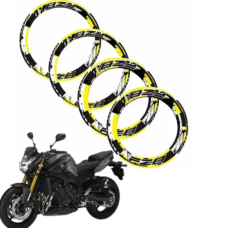 Запчасти для мотоциклов YAMAHA FZ8 контурное колесо украшение наклейка-3 MOto