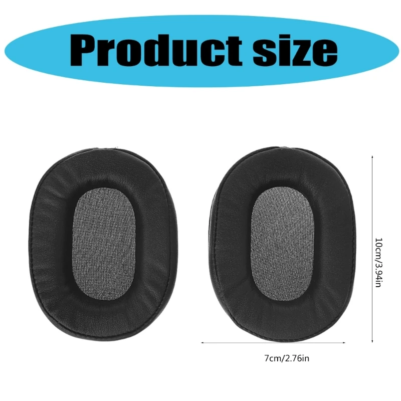 Амбушюры для ATH-MSR7 M50X M40X