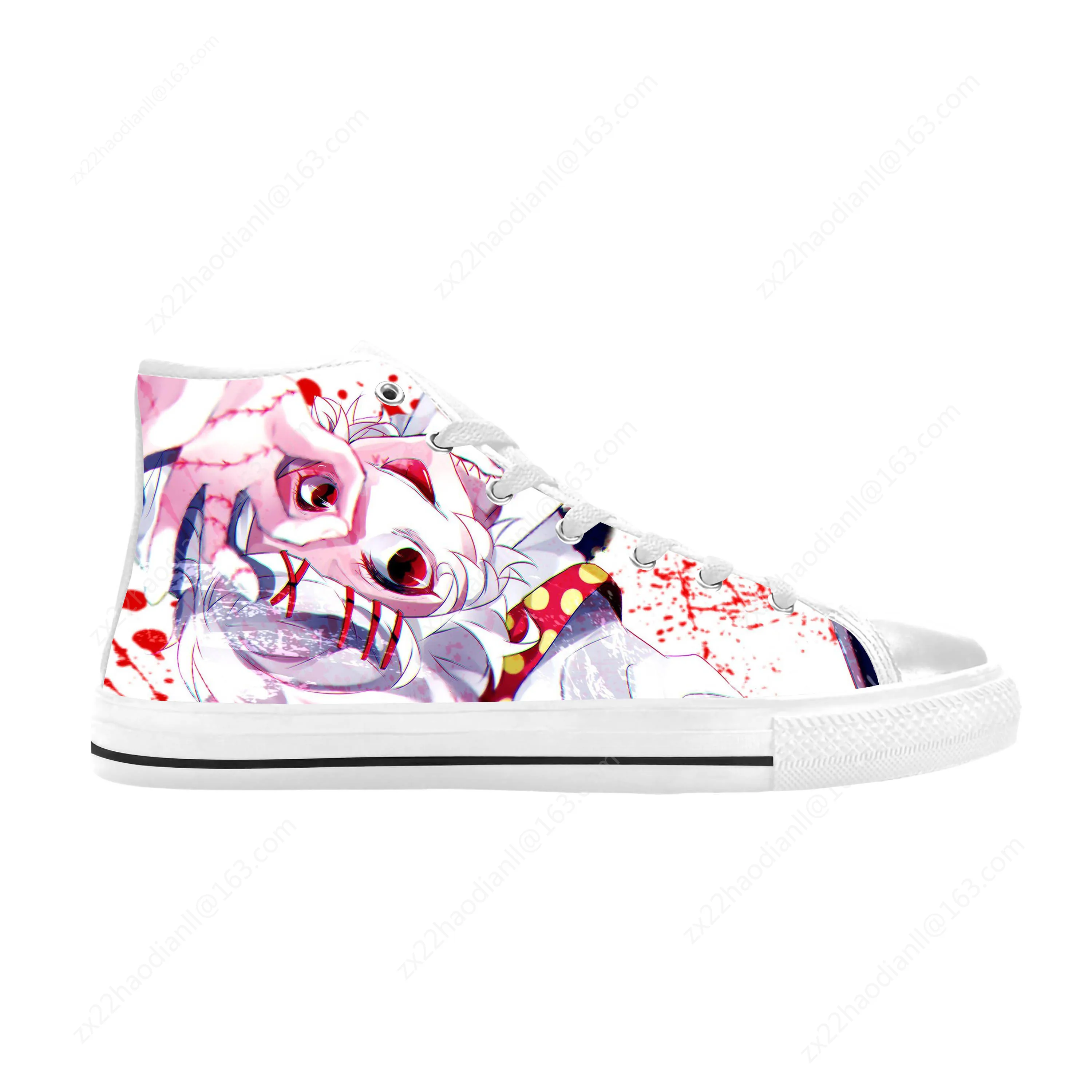 Кроссовки унисекс из ткани с высоким верхом японское аниме Токио Гуль Джузо