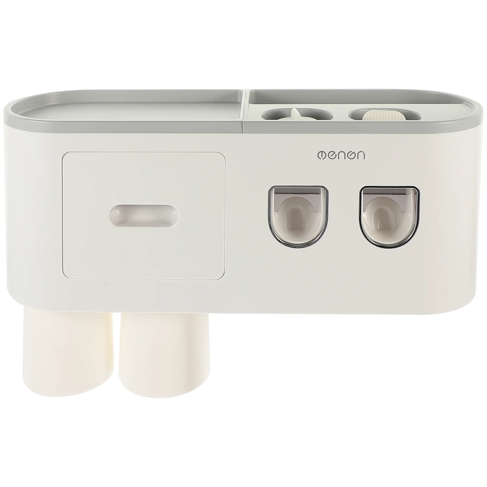 

1 Набор, настенный держатель, органайзер, диспенсер для зубной пасты, держатель для чашки