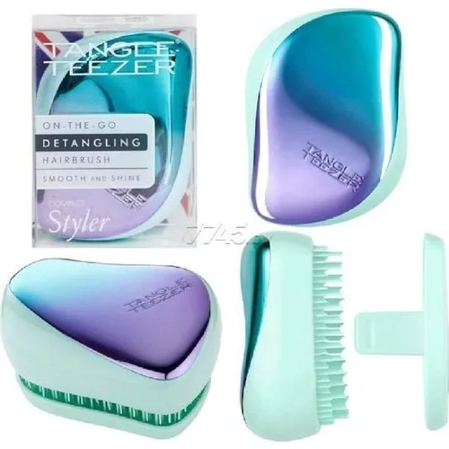 

Tangle Teezer Compact Petrol Blue Ombre