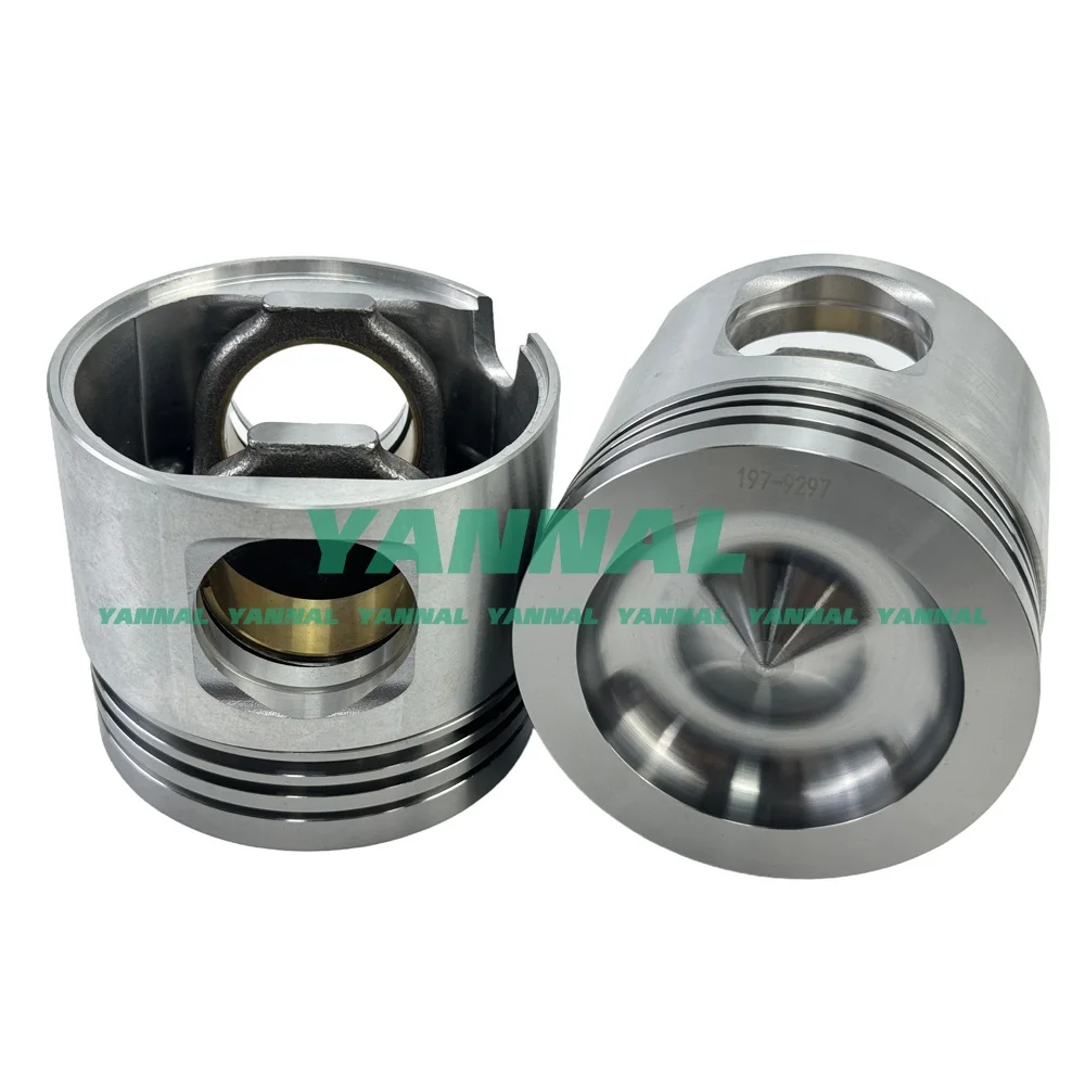 Поршневая труба C9 и поршневая юбка 324-7380 197-9297 для деталей двигателя экскаватора