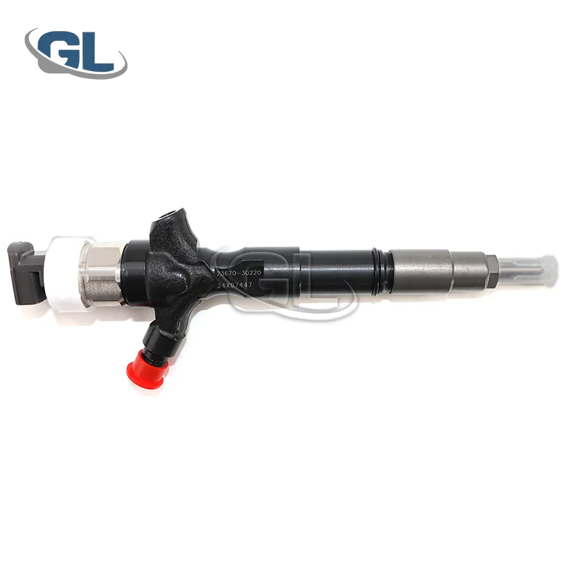 Новый Дизельный топливный инжектор 23670-30220 2367030220 для Toyota Hilux Prado D4D 1KD-FTV