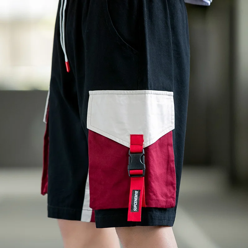 Рисунок 5 - Летние повседневные шорты 2024 в стиле пэчворк