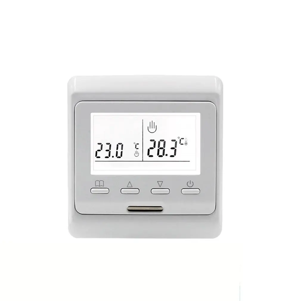 

Программируемый цифровой термостат для теплого пола, 220 В